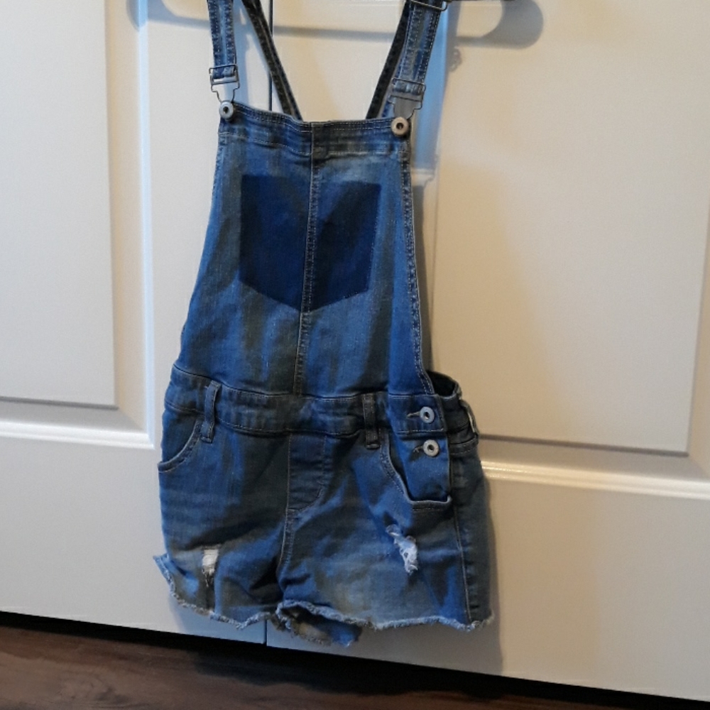 Demin overalls